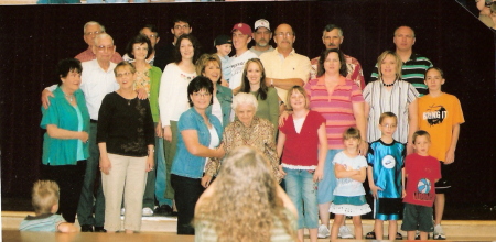 Uncle Sly and Aunt Gladys's family