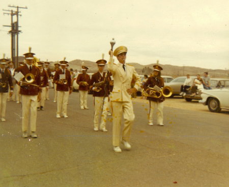 1971 Rosamond HS Drum Major