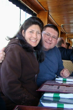 sister Donna and her husband Chuck