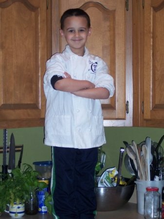Ryan Baittinger (aka Lil Chef)