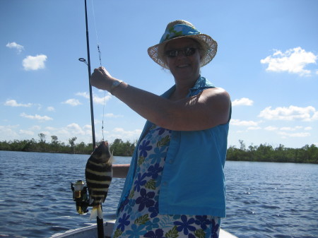 Florida fun time fishing