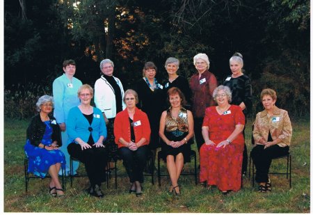 Class of 1958 - The Gals - Sept 2008