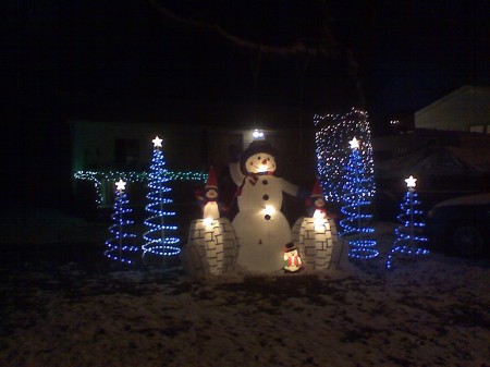 christmas snowman