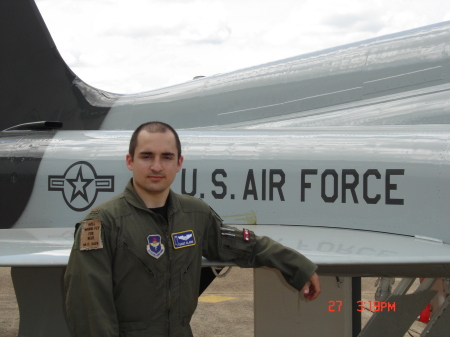 My oldest, Pilot Training - Columbus, MS.