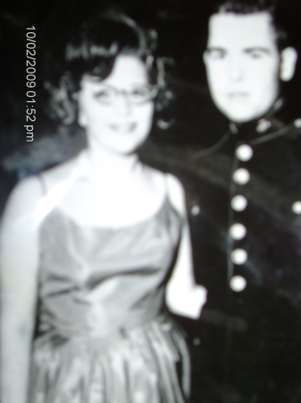 GERALDINE AND MORRIS  MARINE CORPS 11-10-63