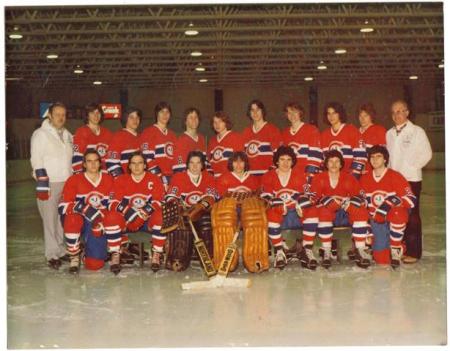 Caribou Canadians 79/80 Hockey Team