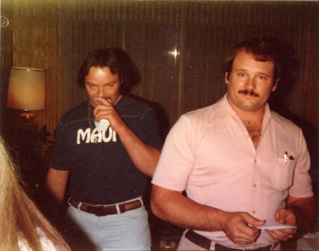 Jack & Guy in Maui '78