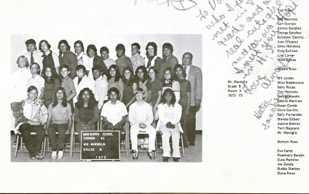 Mr. Marsiglia Class of 1973