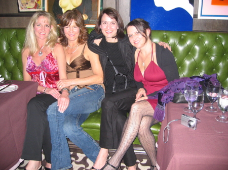 High School Friends...Laura, Ann, Cindy & Kim