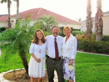 Helen, Rod and Shana