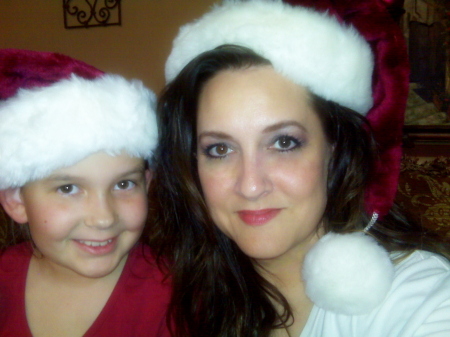 December 2009. Me and my daughter Haylee