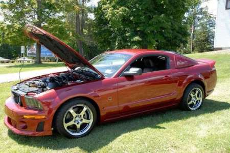 my ride **05 Roush