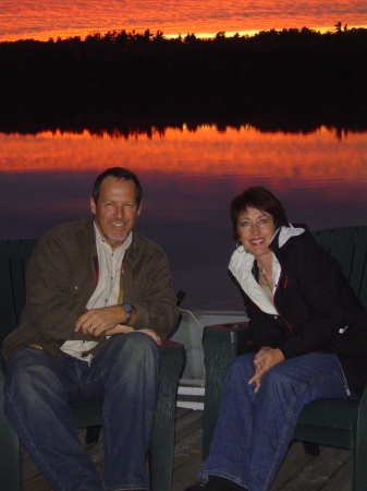 Dave & Debbie in Maine (2008)