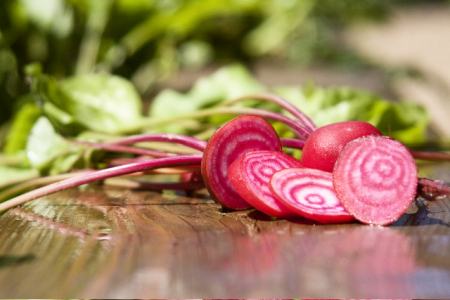 Beets pulled for a Photo Shoot...Delicious !!!