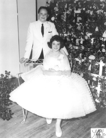 linda searcy and john spring 1961