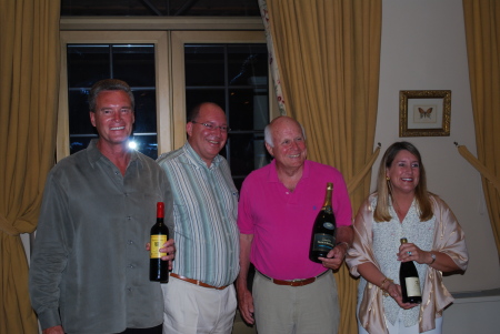 Golf Tournament Wine Tasting Event