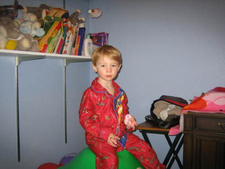 dylan our 3 year old grandson