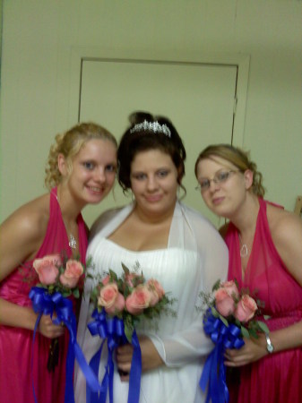 My Oldest Daughter Wedding with Her 2 Sister's