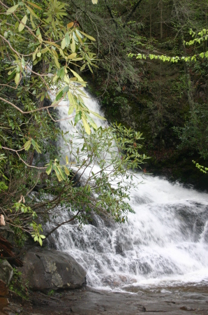 Laurel Falls, Smokie Nountain Park, TN