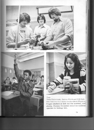 1978 Yearbook Photo