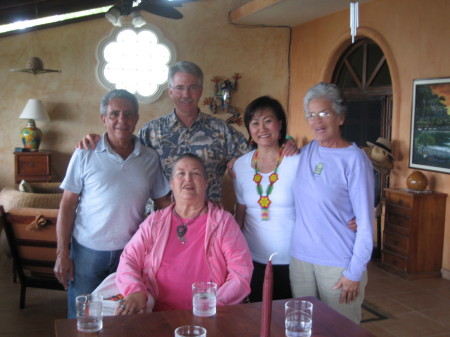 Walter & Connie King and friends Nayarit Mx