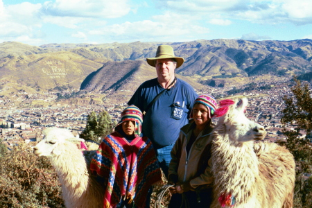 Cusco Peru - August 2003