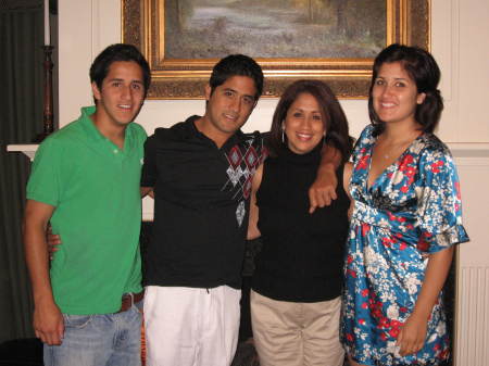 John, Luis, me, and Erica