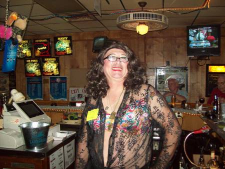 UGLY Bartender contest at the VFW