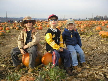 Punkin' Patch boys