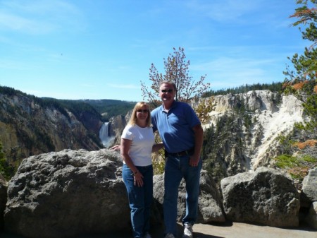 Artist Point - Yellowstone National Park 2008