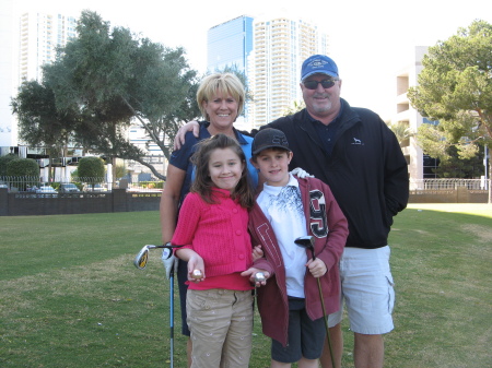 Jeanne, Carl, Gavin & Haley