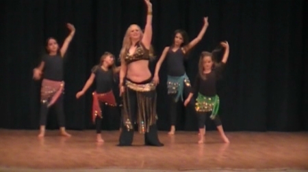 youth bellydance class