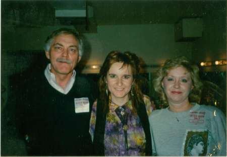 My husband Jack, singer Melissa Etheridge & me