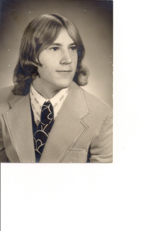 High School yearbook photo