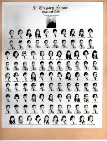 St Gregory Grade school 1969