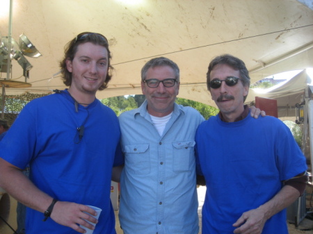 Cousin John, Paul DiMeo, et Moi