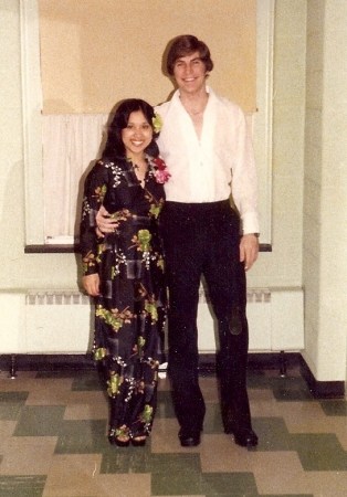 Nora and Michael - Elizabethtown College -1977