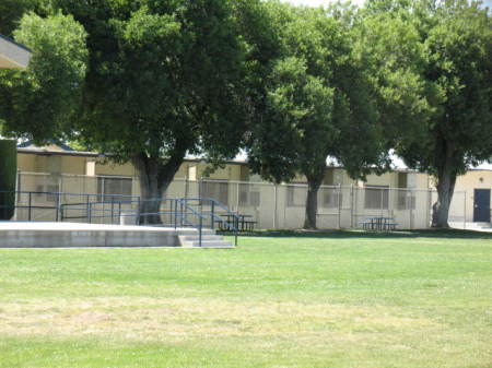 'New' Portable Classrooms & Graduation Stage