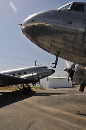 Douglas Aircraft DC 3's