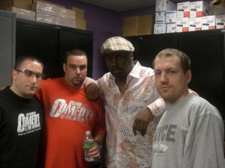 My Friends:  Big Daddy Kane ... AJ White ..