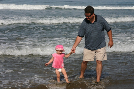 A day at the beach in Santa Cruz