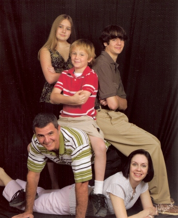 Fun Family portrait.