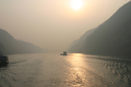 Yangtze River Sunset