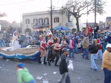 Ninth ward marching band