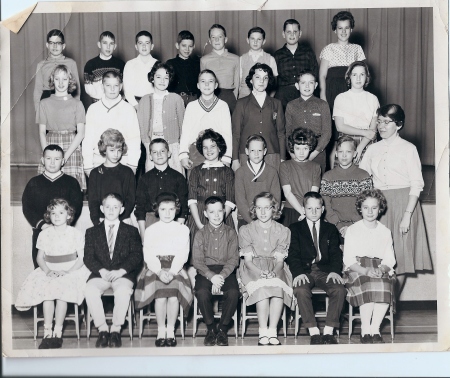 Beverly Elementary 6th grade Miss Ritz 1962/63