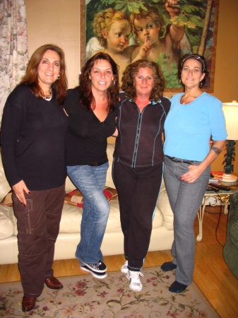 Carla, Marci, Lori Hagan and Me