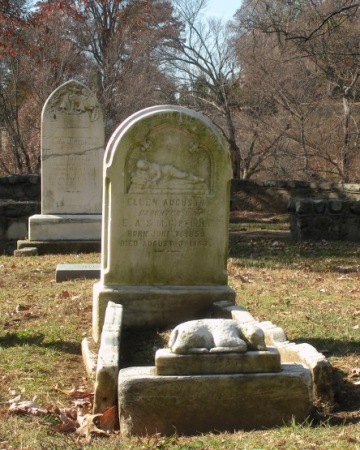 Old Salem Cemetery in Winston Salem, NC