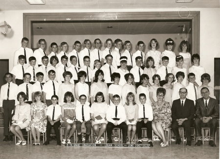 Logan School 1966 &amp; 1967