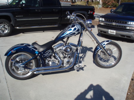 2004 Redhorse 250 Softail.