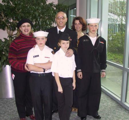 Our Group of Navy Sea Cadets  2005